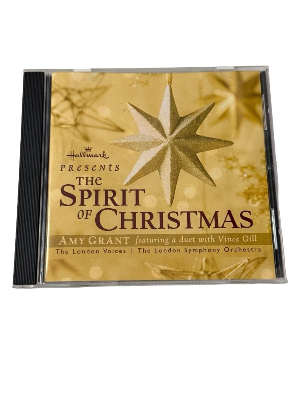 Hallmark Presents The Spirit of Christmas CD Amy Grant Vince Gill London Symphon